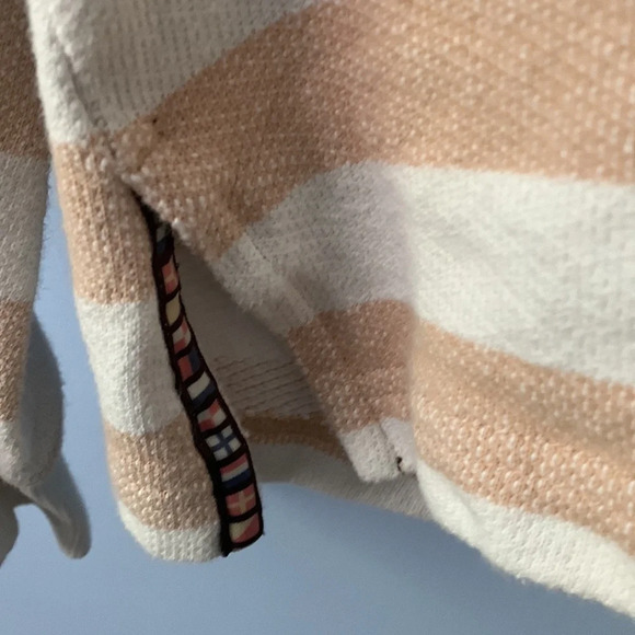 Adidas originals nice knitted stripped hoodie size medium 100% cotton - Picture 10 of 11